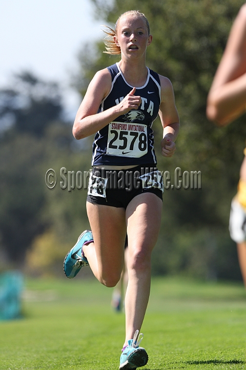 12SIHSD3-244.JPG - 2012 Stanford Cross Country Invitational, September 24, Stanford Golf Course, Stanford, California.